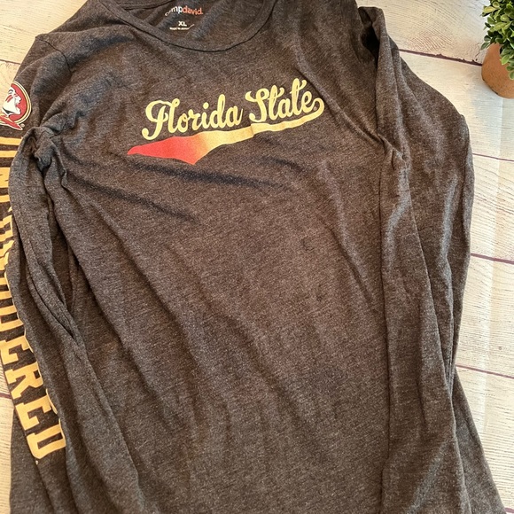 camp david Tops - Long Sleeve FSU Tee